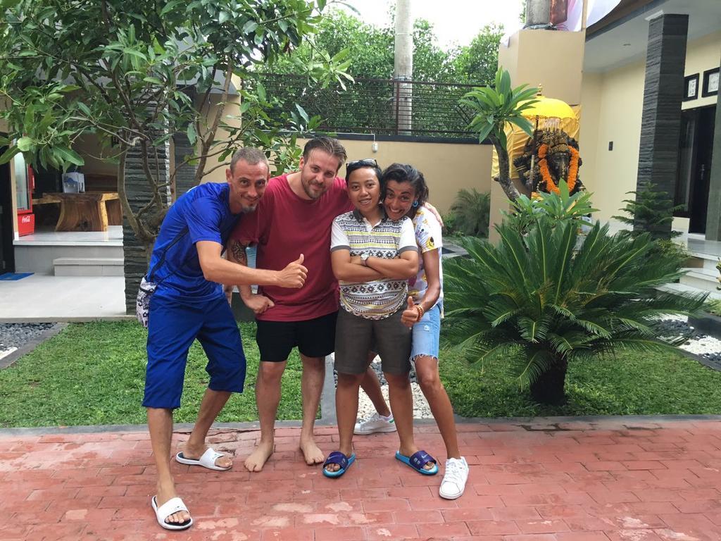 Ratu Guest House Kuta Selatan Екстериор снимка